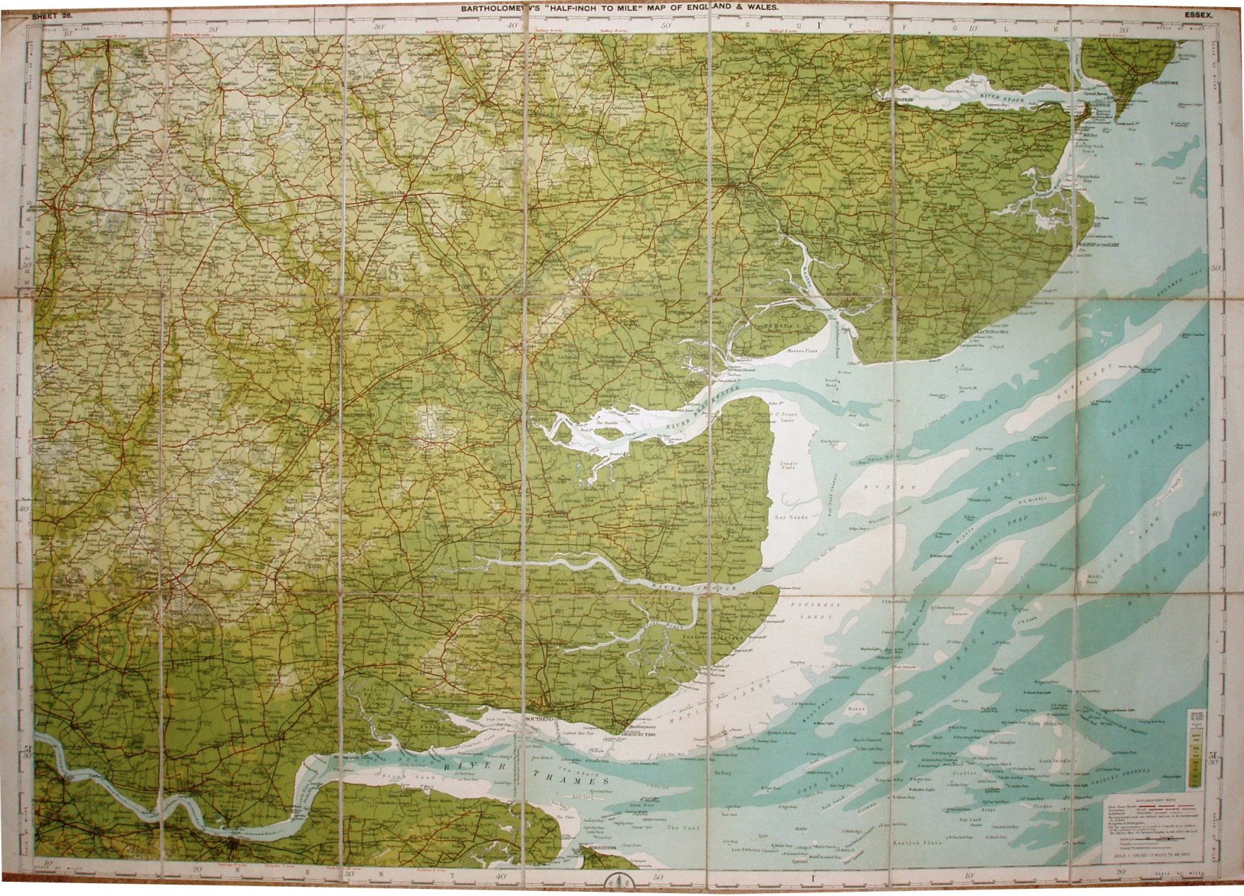 Bartholomew 1910, Sheet 26